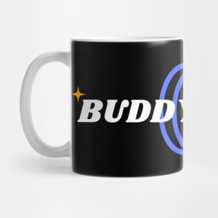 Buddy Holly // Blue Ring Mug